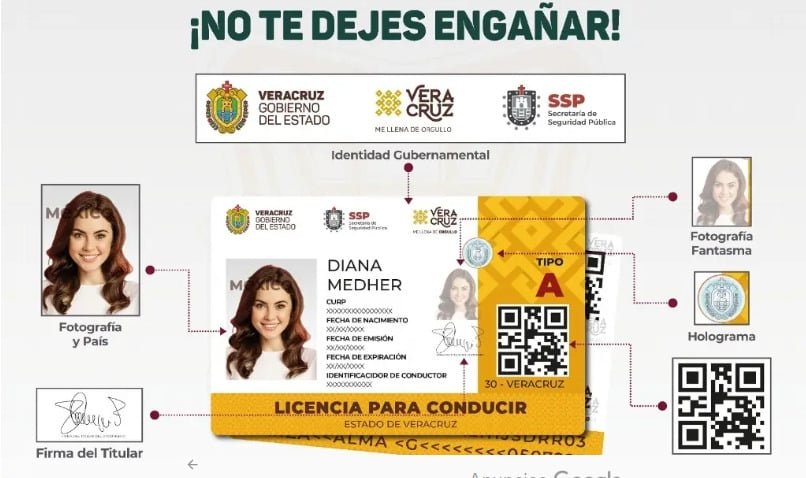 Verificar tu Licencia en Veracruz