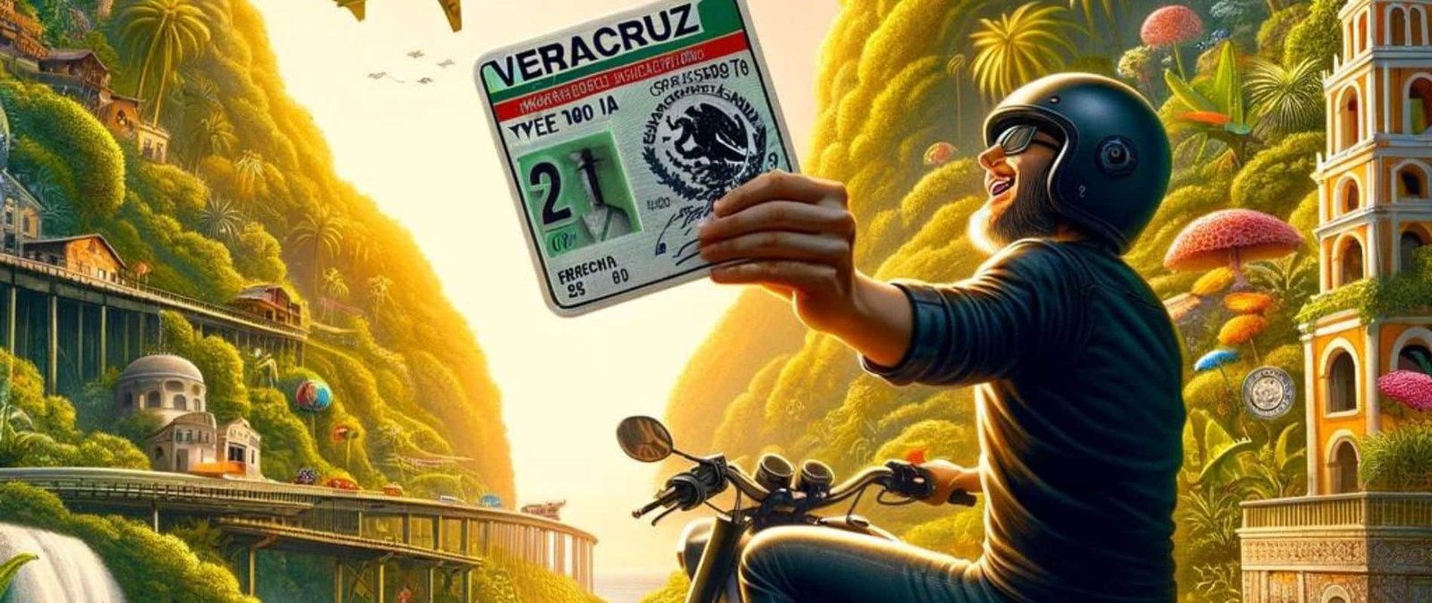 Licencia para Motocicletas en Veracruz