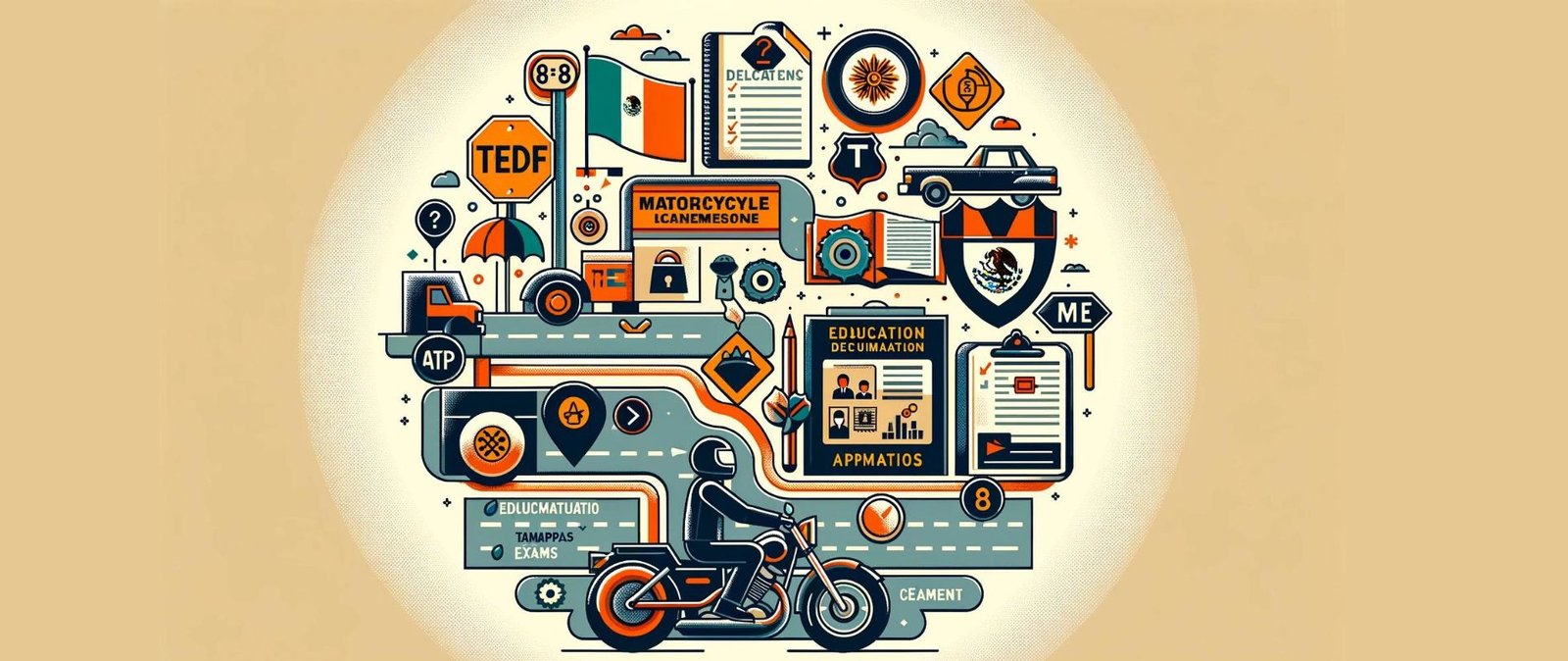 Licencia de Motociclista en Tamaulipas