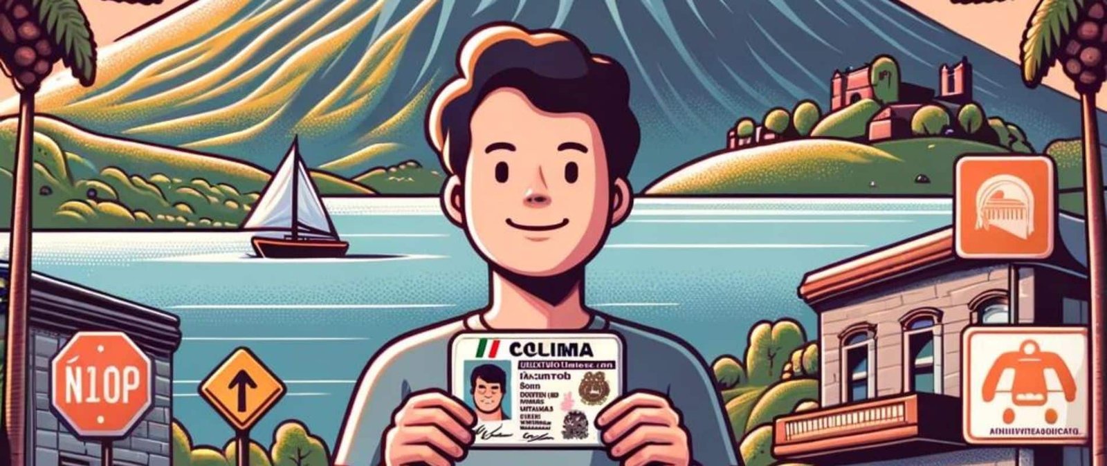 Licencia de conducir en colima