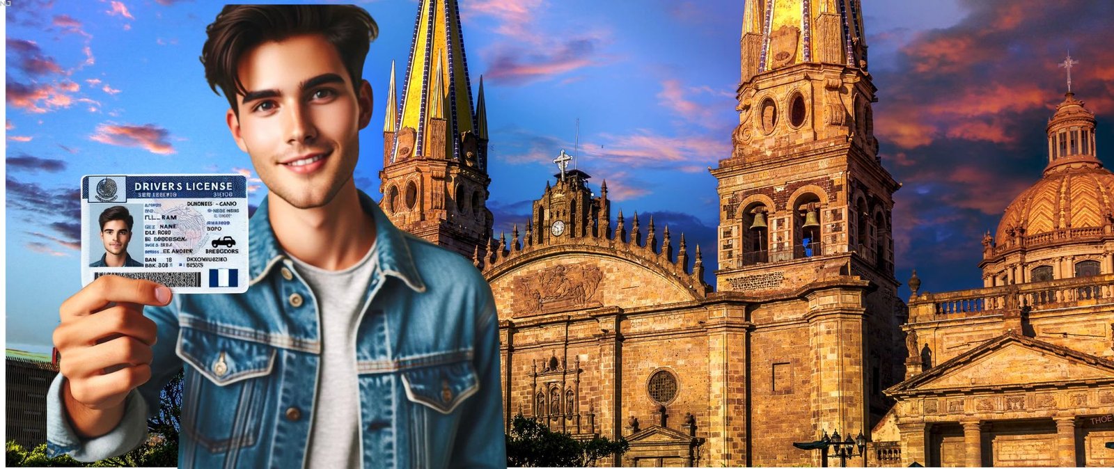 licencia de conducir en Guadalajara en 2024