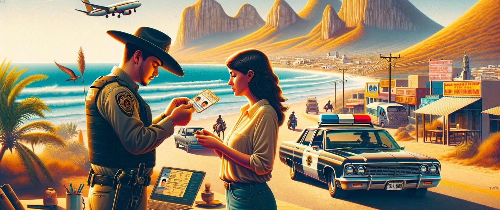 Verificación de la licencia de conducir en Tamaulipas