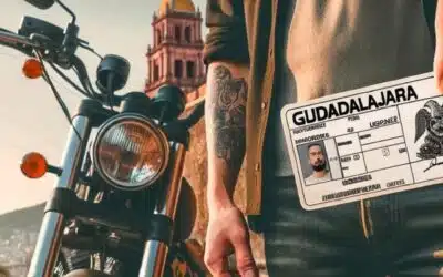 Licencia de motociclista en Guadalajara