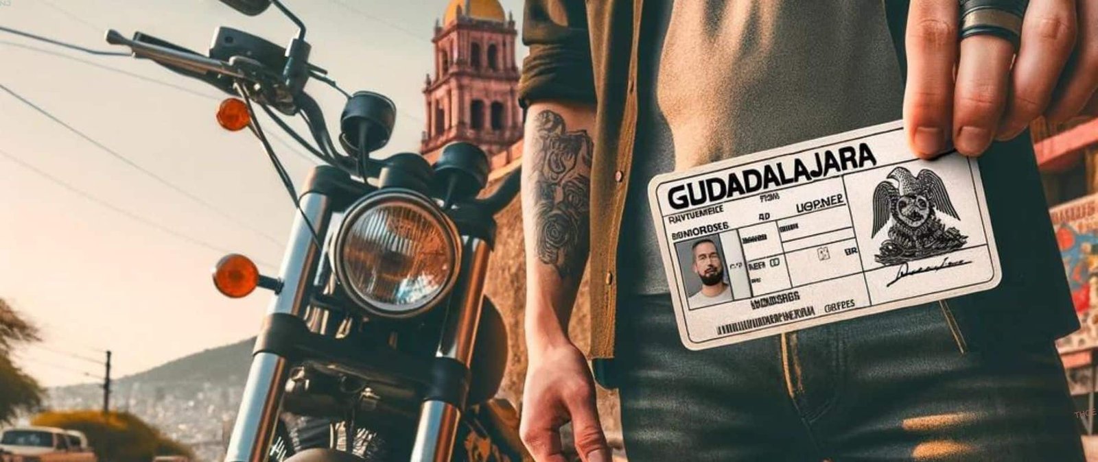 Licencia de motociclista en Guadalajara
