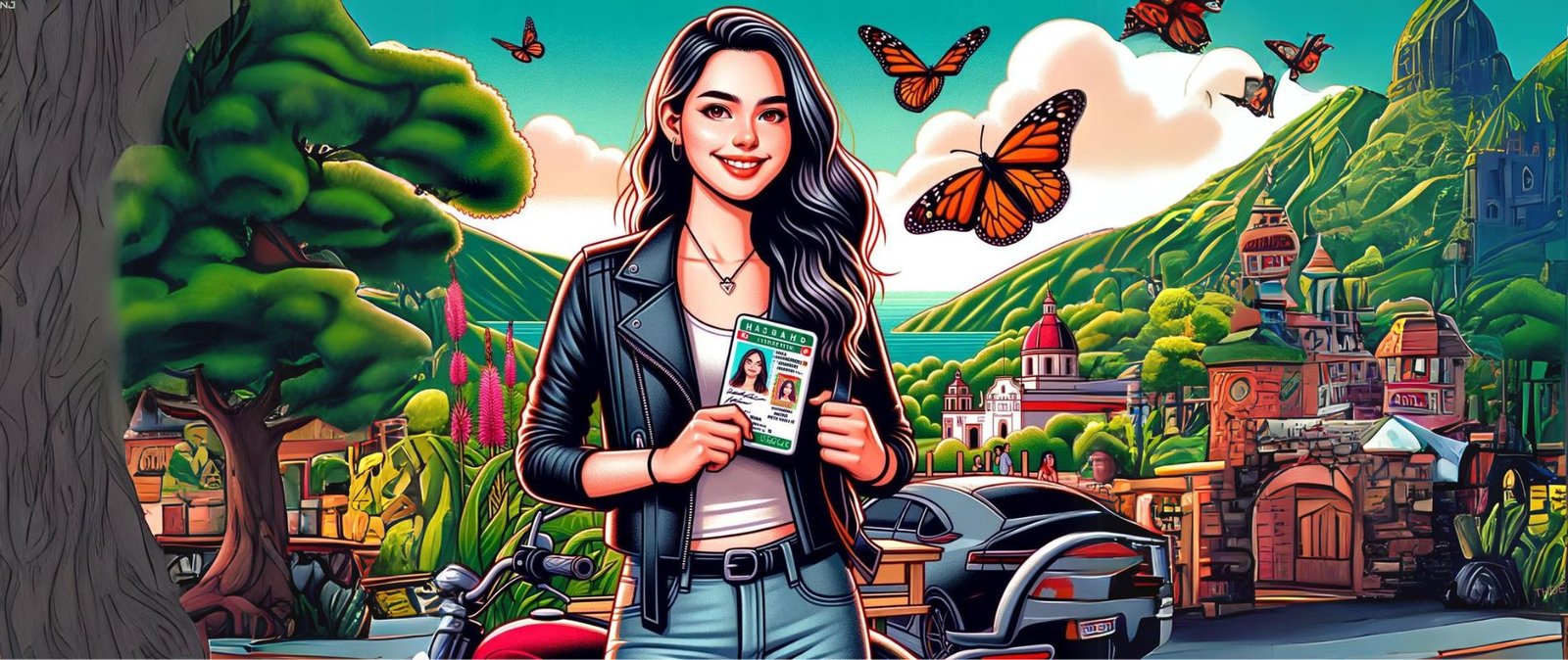 Licencia de motociclista en Michoacán