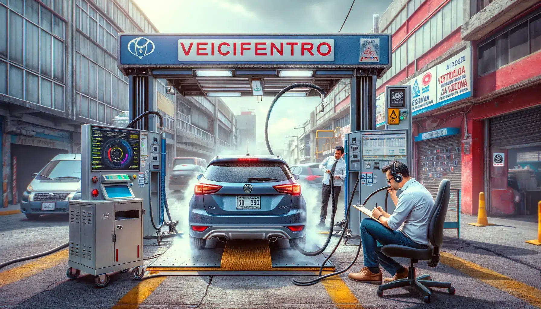 Verificentros en Iztapalapa