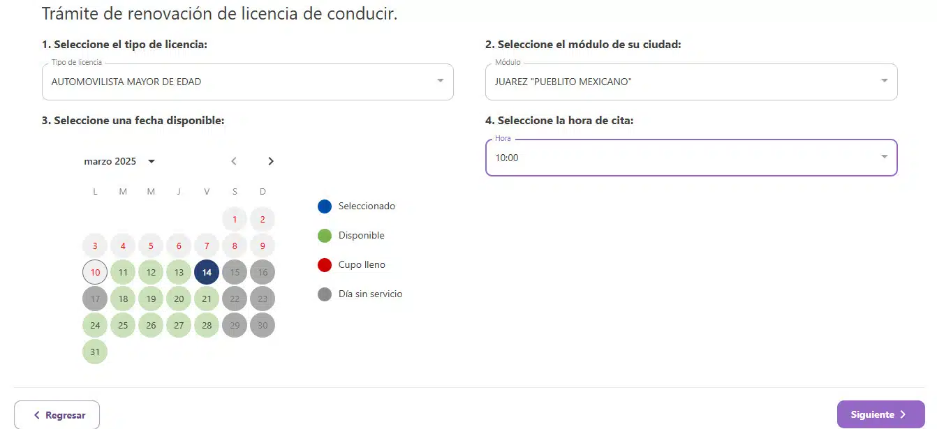 Guía Completa para Agendar Citas para Licencia de Conducir en Ciudad Juárez 2025