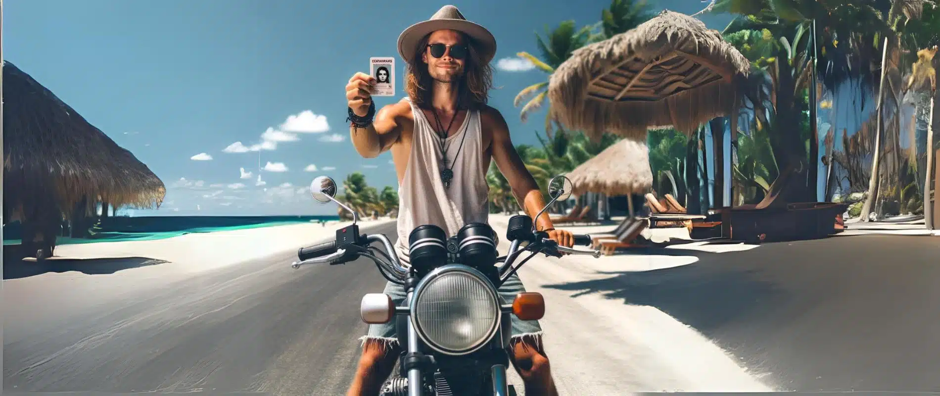 Requisitos para licencia de moto playa del carmen