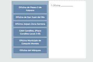agendar cita licencia de conducir