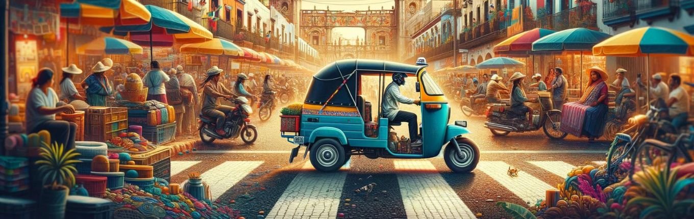 Los Mototaxis en México