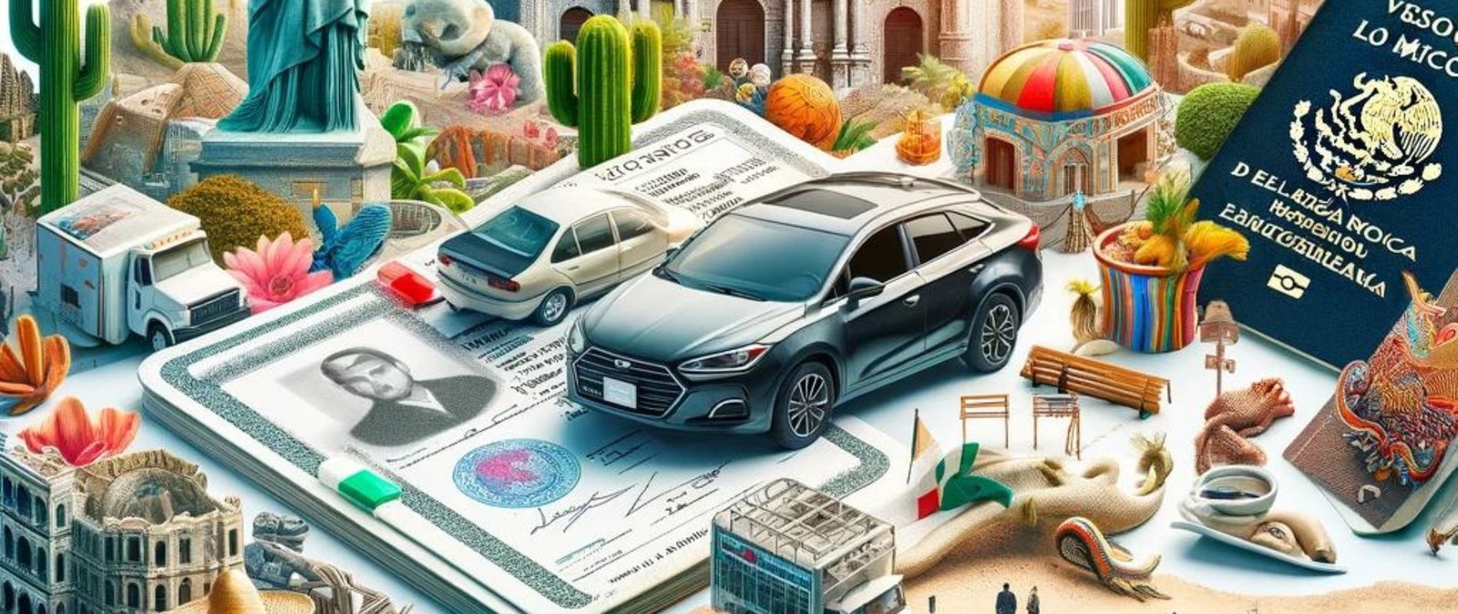 Licencia de conducir extranjeros en México