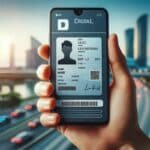 ¿Qué estados tienen licencia de conducir digital?