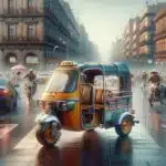 Motocarro para mototaxi