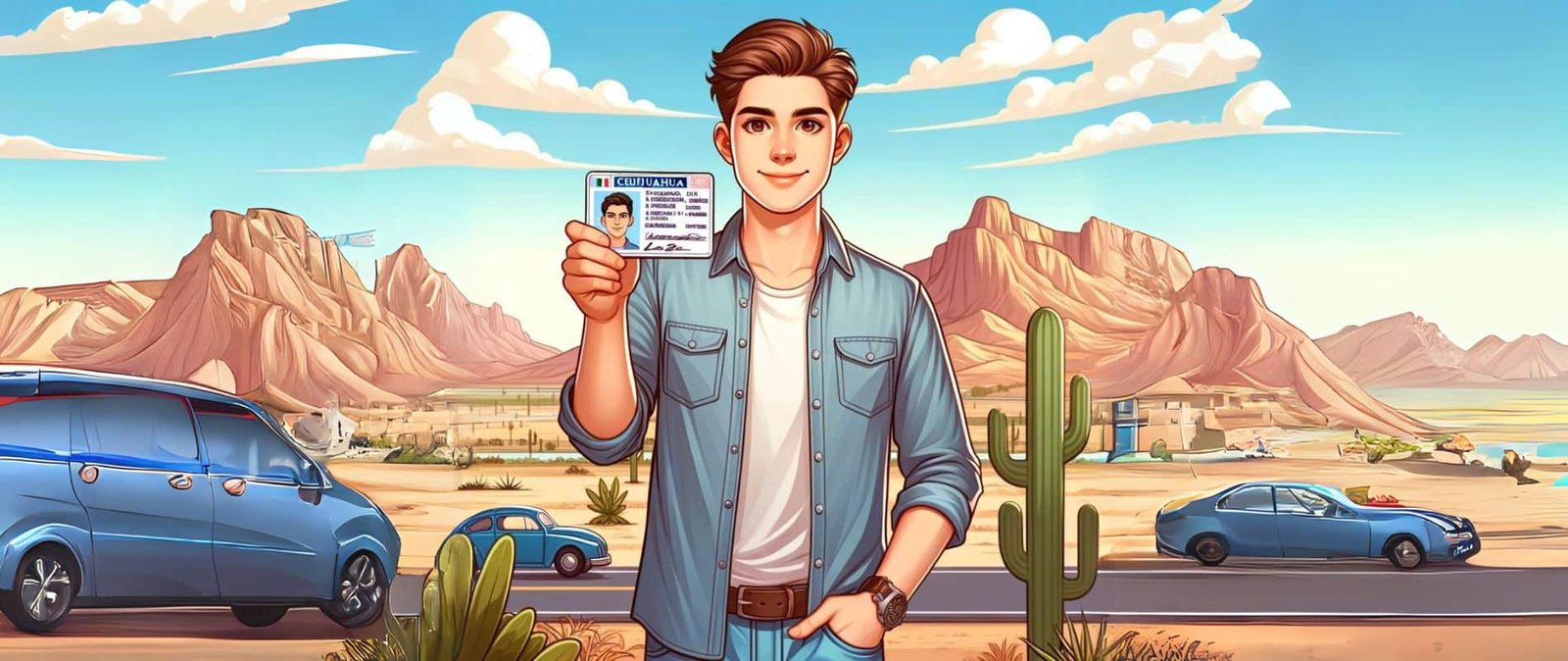 renovar licencia de conducir en Chihuahua