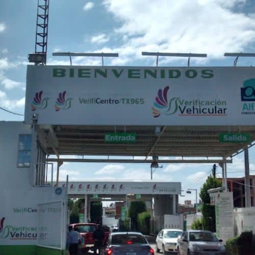Verificentro en Texcoco