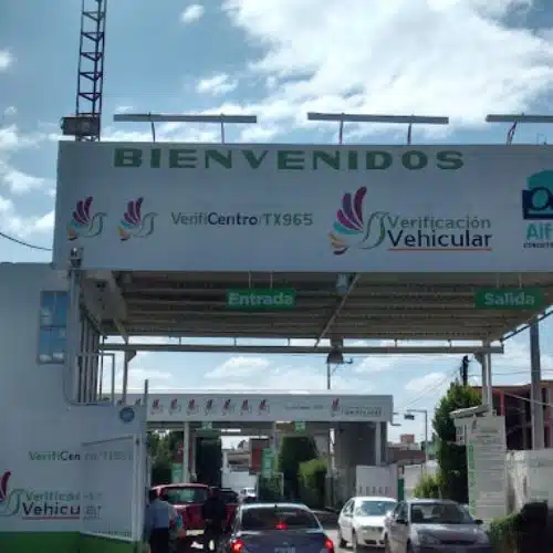 Verificentro en Texcoco