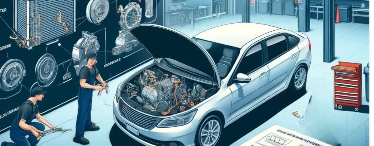 Guía completa sobre aire acondicionado automotriz: funcionamiento y mantenimiento