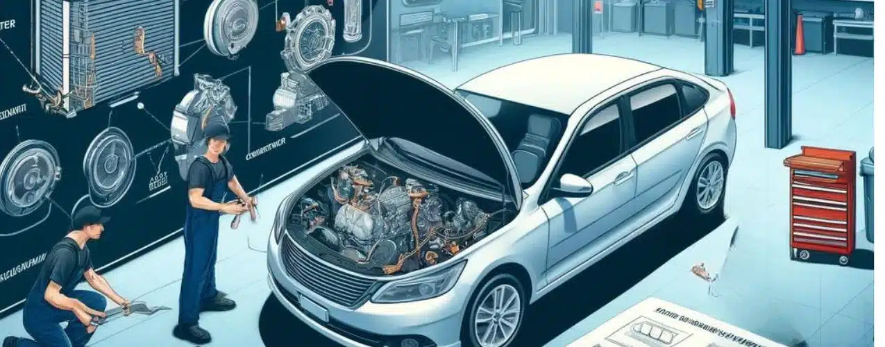 Guía completa sobre aire acondicionado automotriz: funcionamiento y mantenimiento