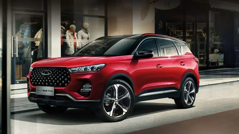 marcas chinas de autos más populares en México