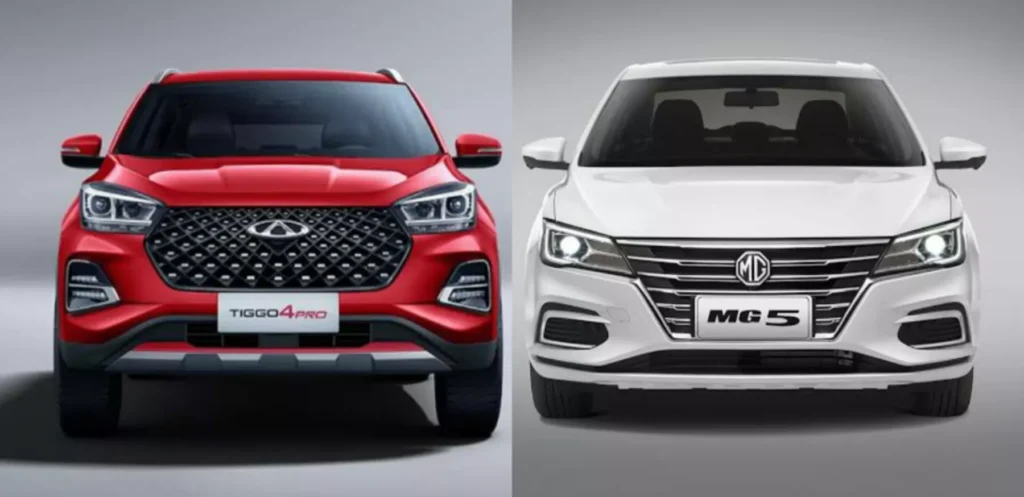 mejores marcas de autos chinos en México