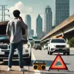 ¿Es multa que mi carro se descomponga y quede estorbando?