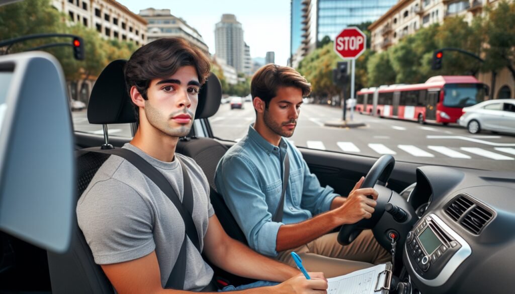 Examen de manejo práctico: Errores comunes que debes evitar