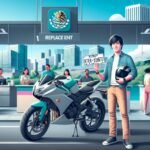 Guía 2024: Reemplacamiento de motos en el Estado de México