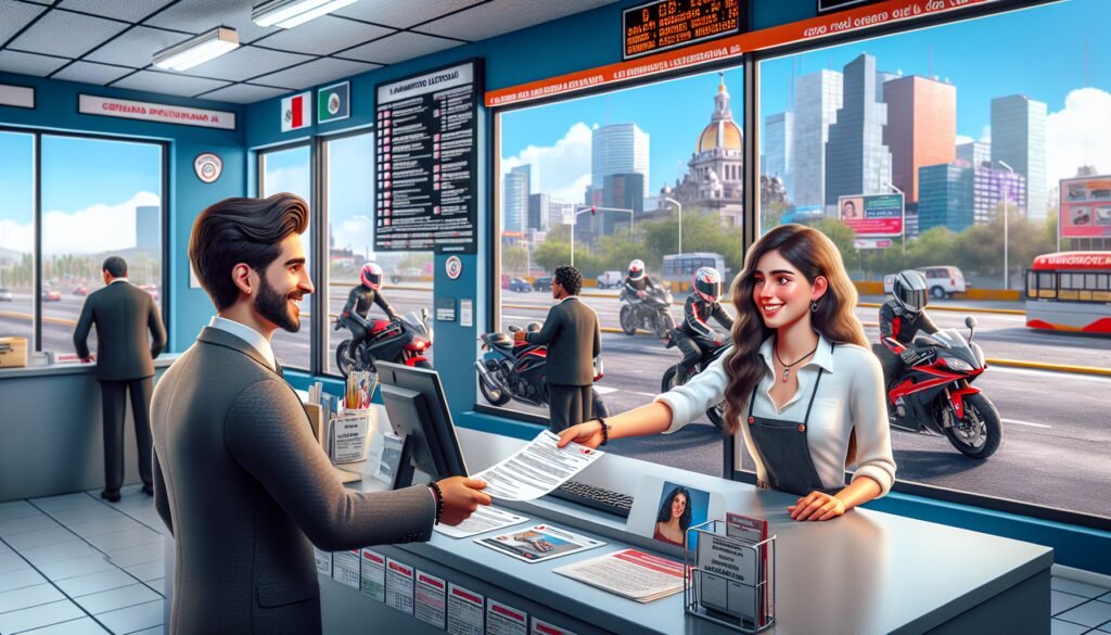 Guía definitiva para obtener tu licencia para motos en CDMX