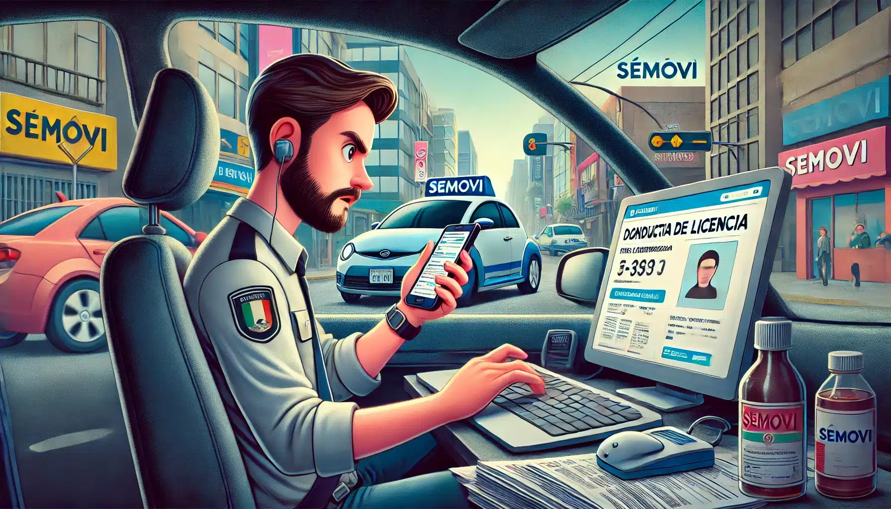 Cómo saber mi número de licencia CDMX