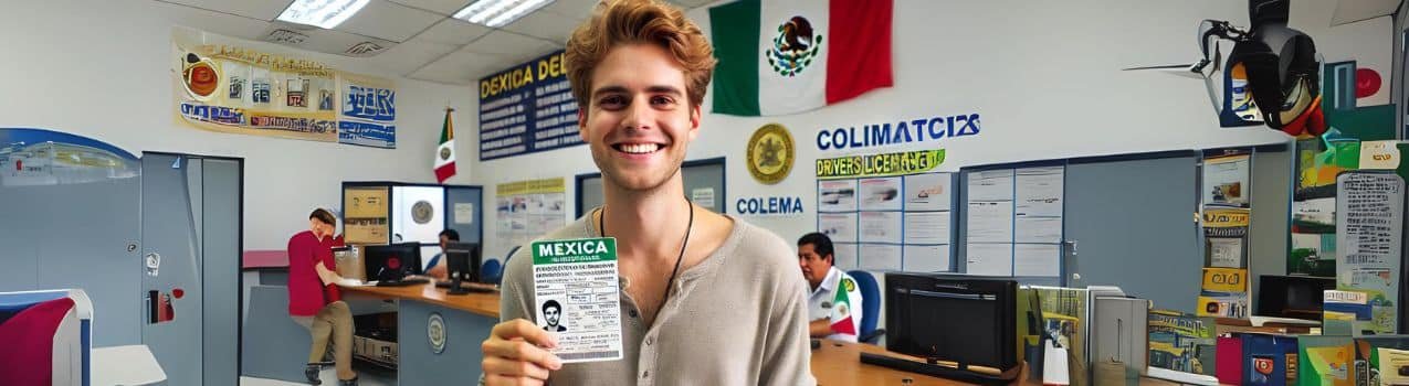 licencia de conducir en Colima como extranjero