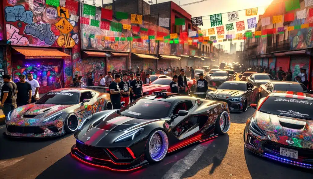 Carros tuneados en México: regulaciones y sanciones