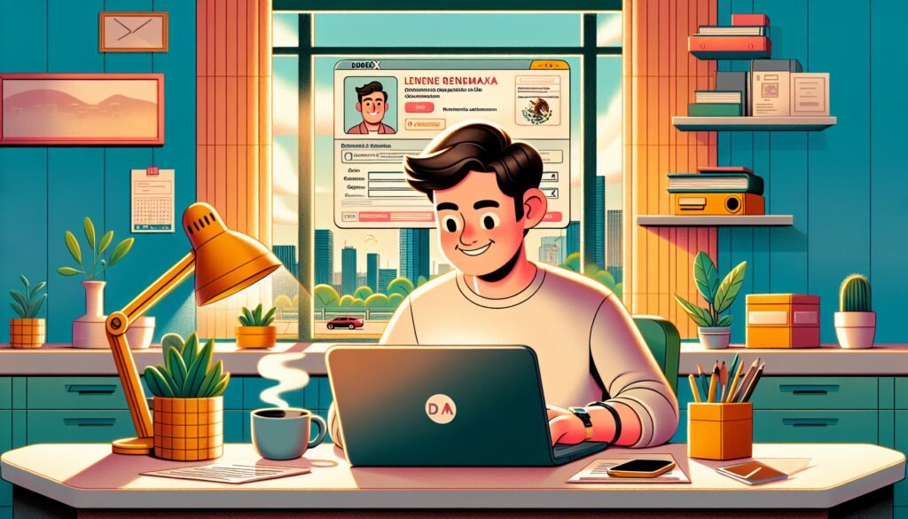 cómo renovar tu licencia tipo A por internet