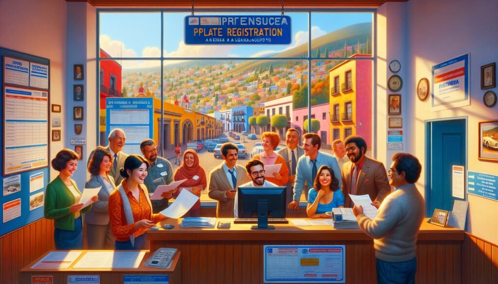 Guía completa: Alta de placas en Guanajuato paso a paso