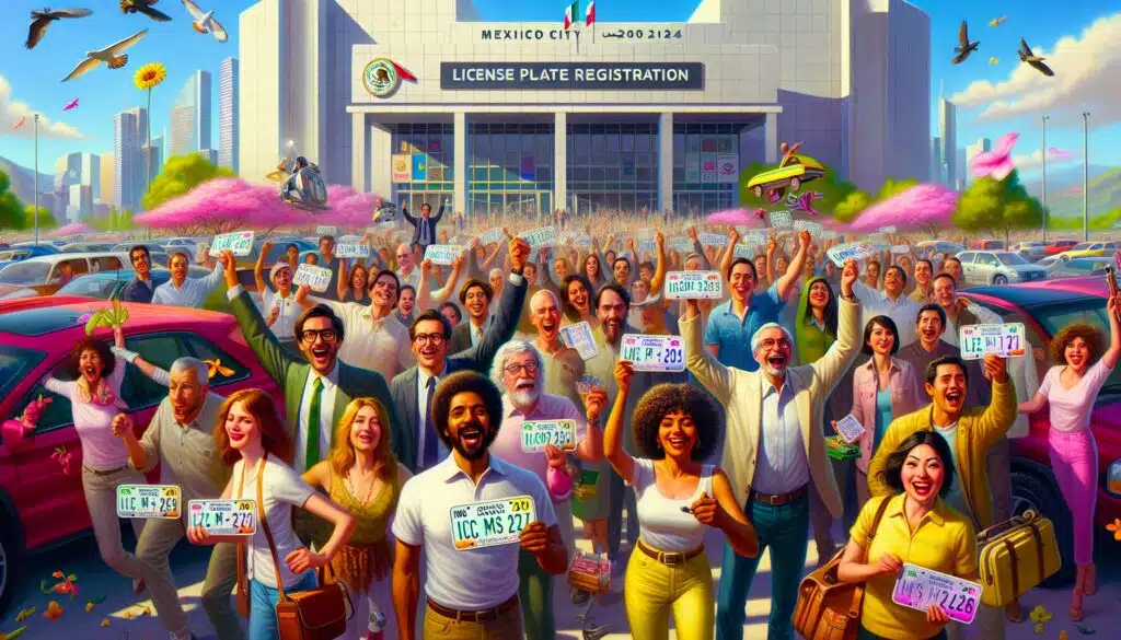 Guía completa para el alta de placas en la CDMX 2024