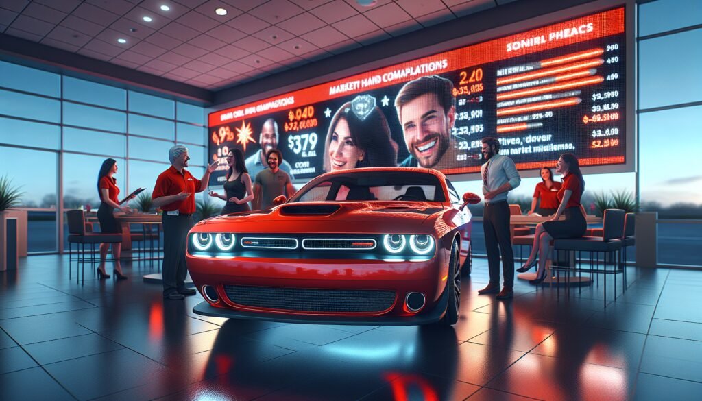 Guía de precios mercado Dodge Challenger 2016