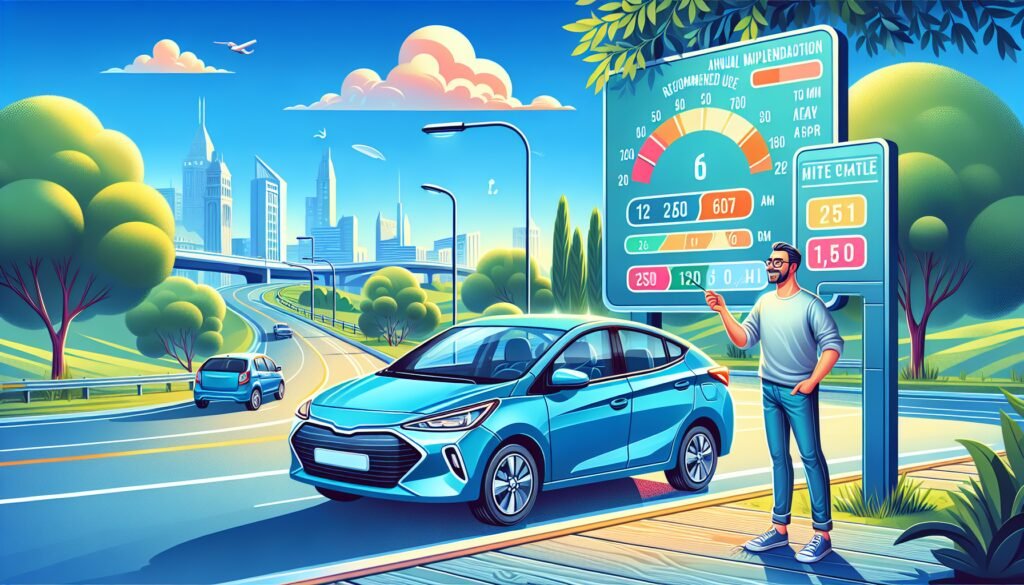 Qué kilometraje debería tener un carro anualmente?