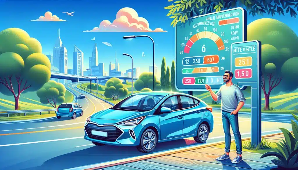 Qué kilometraje debería tener un carro anualmente?