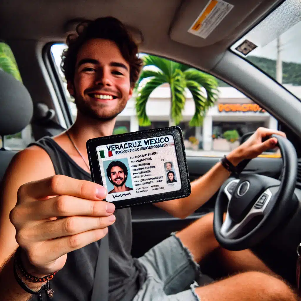 Cómo encontrar el número de licencia de conducir en Veracruz