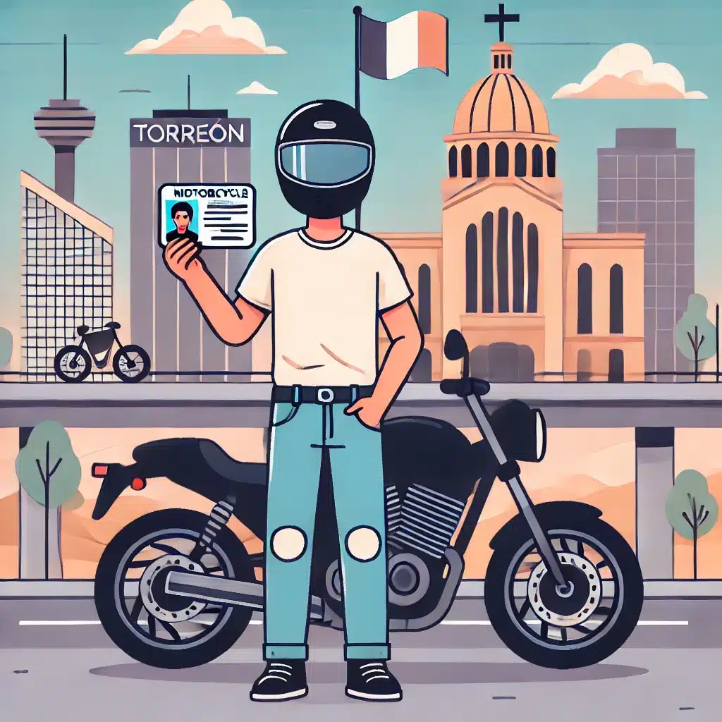 Licencia de Motociclista en Torreón