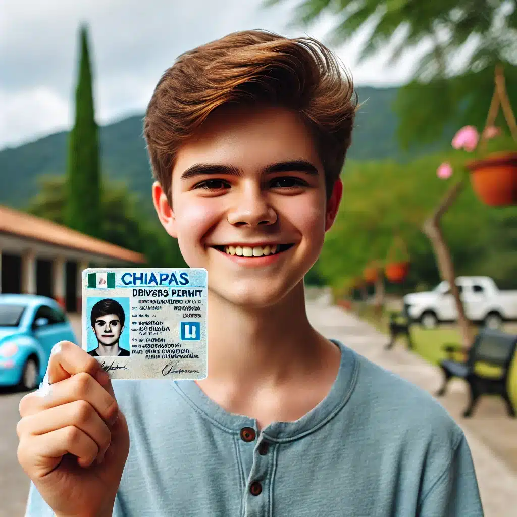 ¿Cómo obtener el permiso de conducir para menores en Chiapas?