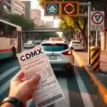 Descuentos en Multas de Tránsito en CDMX 2024