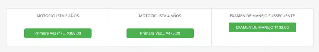 Licencia de Motociclista en Torreón