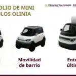 Auto eléctrico olinia