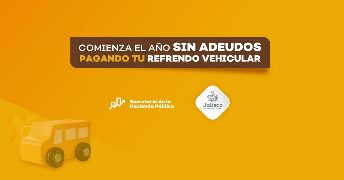 portal para pagar refrendo en jalisco