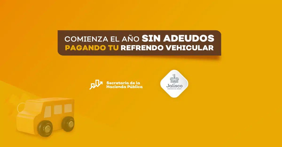 portal para pagar refrendo en jalisco