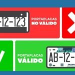 ¿Cuánto será la multa por no colocar correctamente el porta placas en Jalisco?