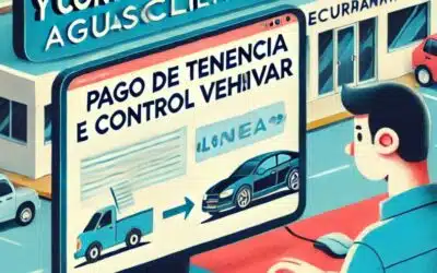 Cómo Pagar la Tenencia y el Control Vehicular en Aguascalientes