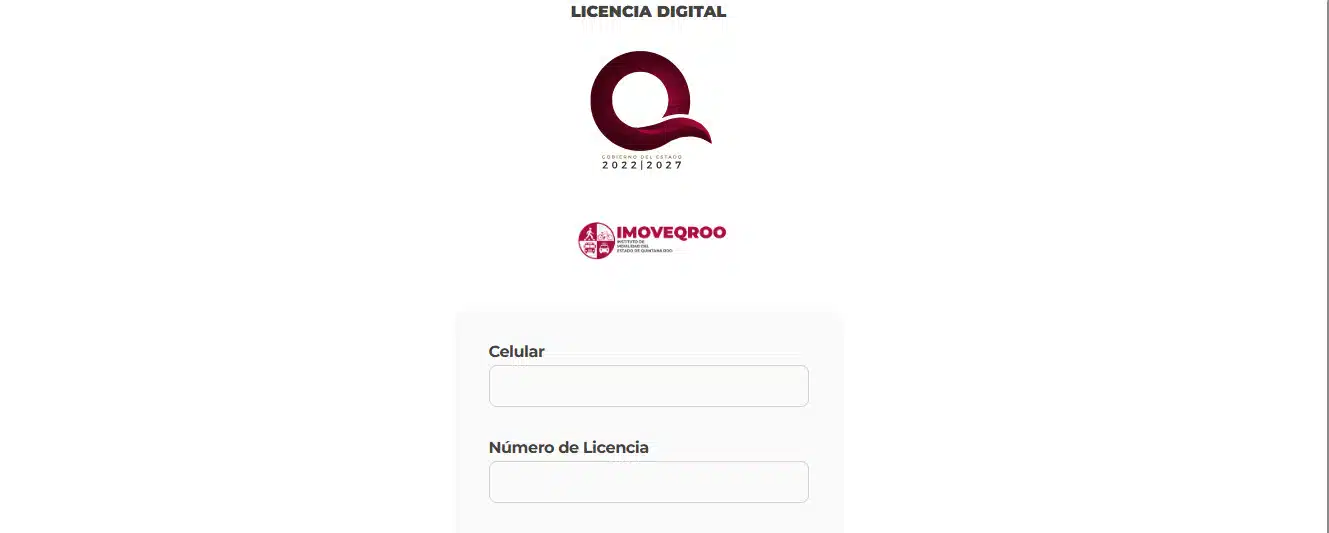 Licencia Digital en Quintana Roo